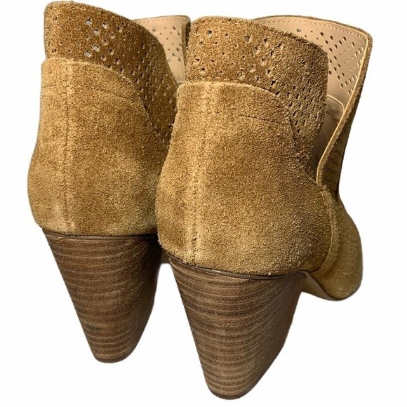 Steven by Steve Madden Ready Bootie in Chestnut 8 - Picture 3 of 11